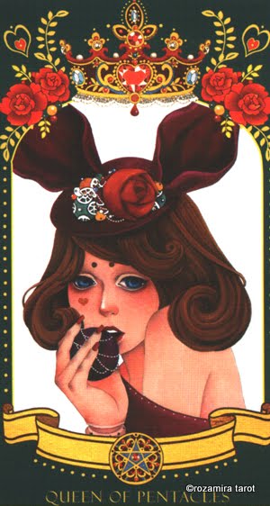 Bowring heart Tarot - Doubts the story cards (Taiwan)